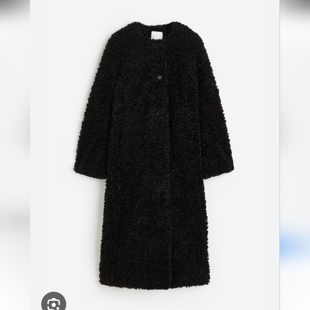 *BIG SALE* NWT H&M Teddy Coat